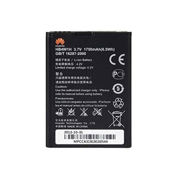 باتری موبایل مدل HB4W1H ظرفیت 1750 میلی آمپر ساعت مناسب برای گوشی موبایل هوآوی Ascend G510