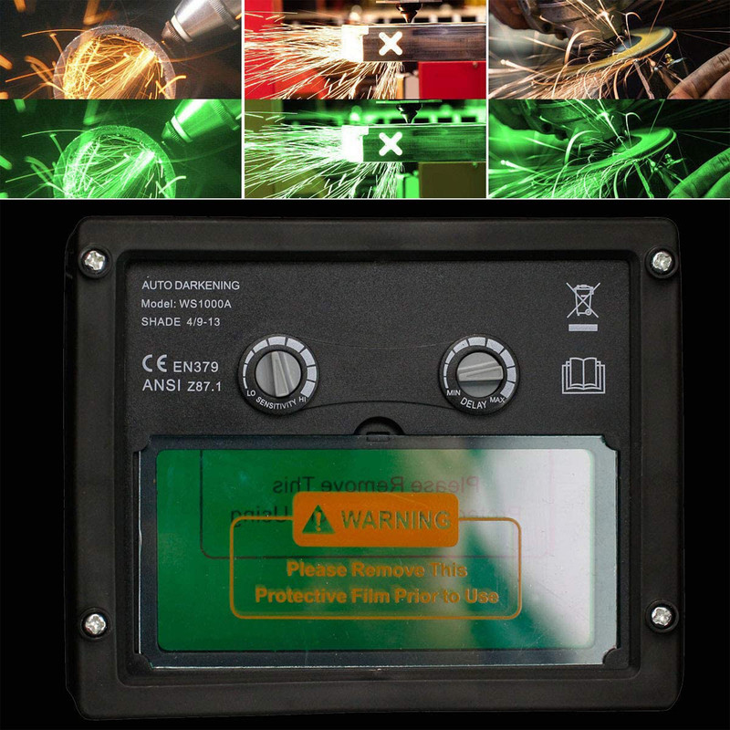 کلاه ایمنی جوشکاری کد W-0045