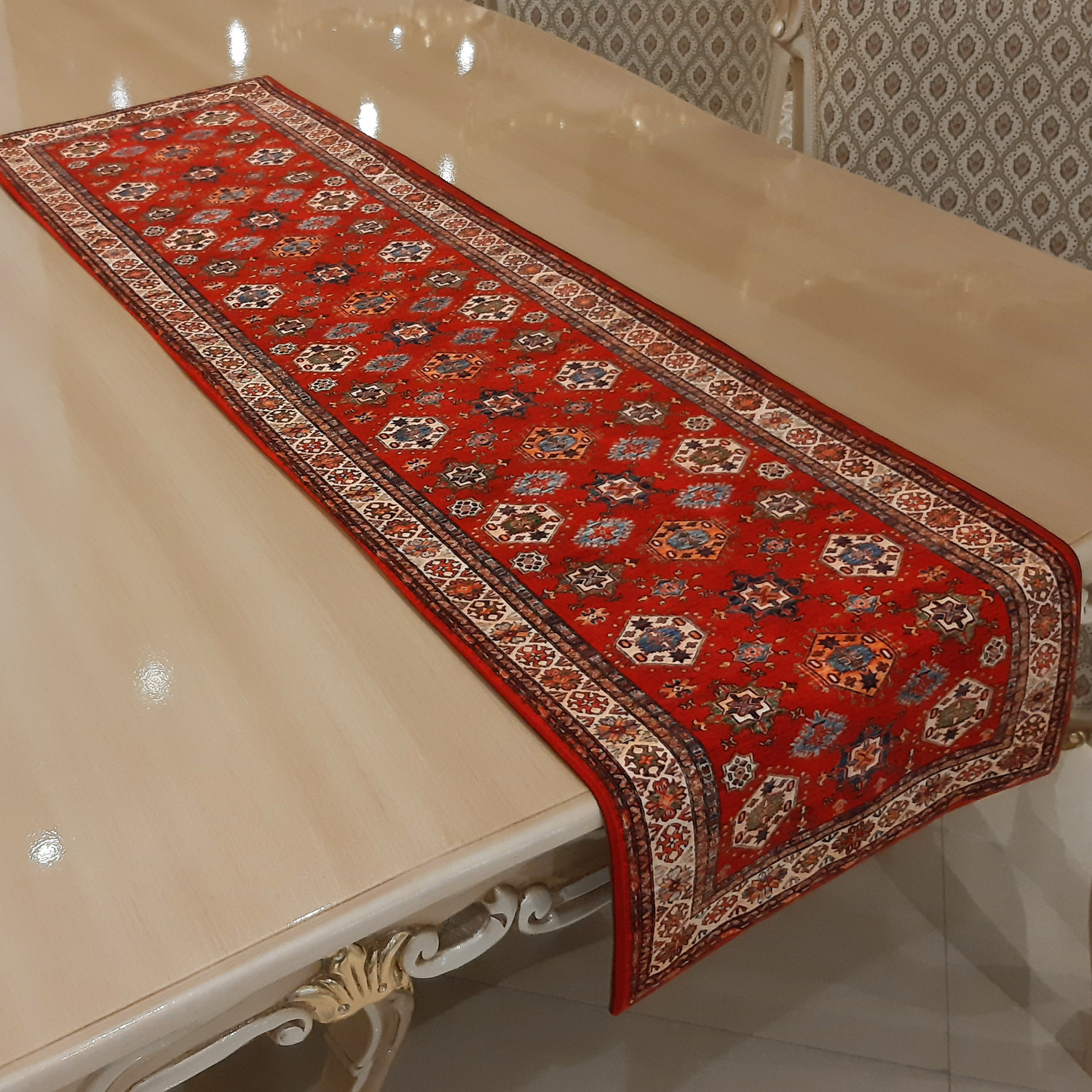 رانر طرح ترکمن کد KN-RTork38137
