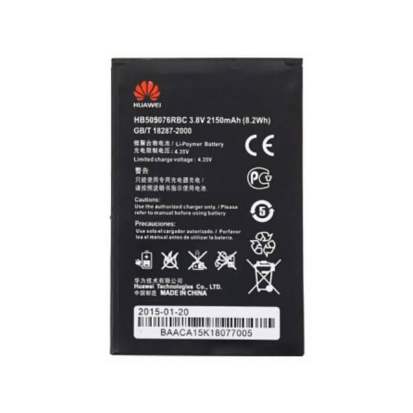 باتری موبایل مدل HB505076RBC ظرفیت 2150 میلی آمپر ساعت مناسب برای گوشی موبایل هوآوی Ascend G610