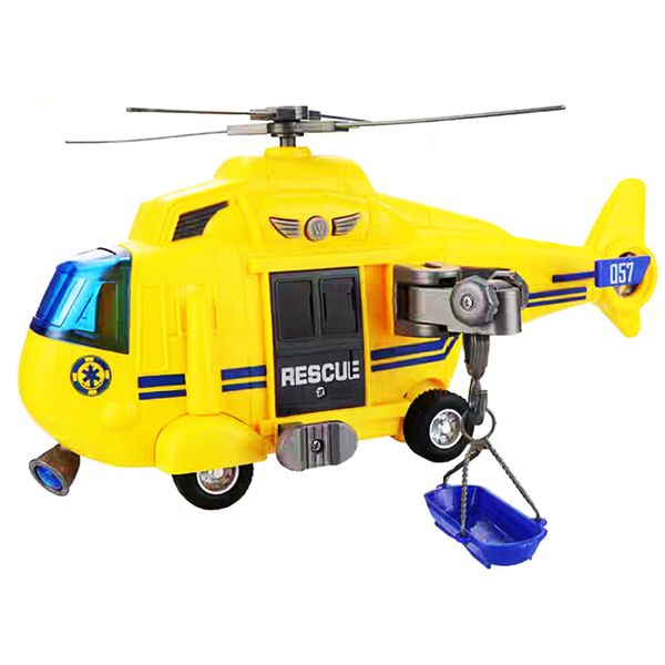 هلیکوپتر اسباب بازی مدل Rescue