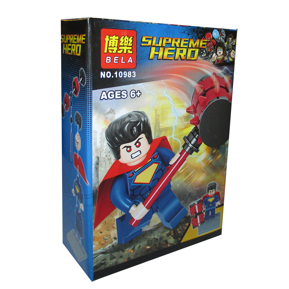 ساختنی بلا مدل Superman