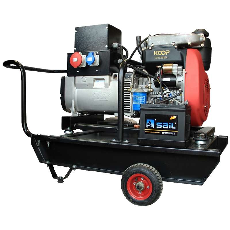 موتور برق کوپ مدل KDF 16000LXE موتور برق کوپ مدل KDF 16000LXE