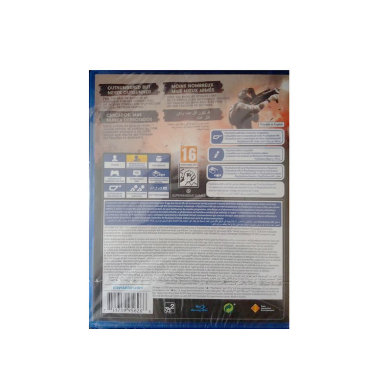 بازی Bravo Team مخصوص PS4