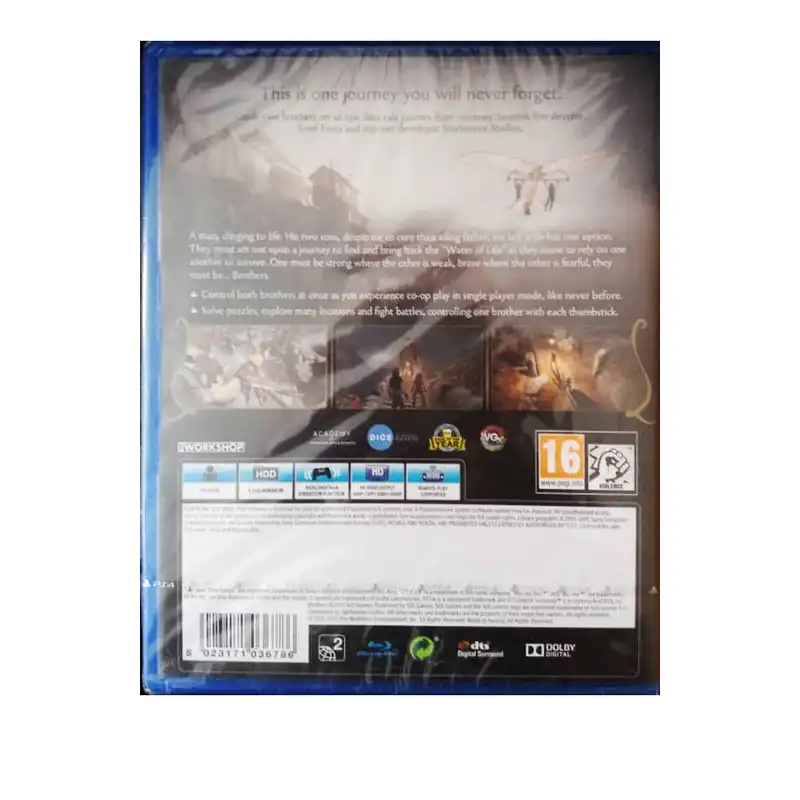 بازى brothers a tale of two sons مخصوص PS4