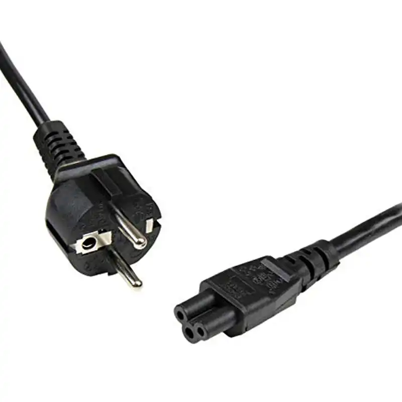 کابل برق سه پین منبع تغذیه لپ تاپ لاین تک مدل LS-15 طول 1.8 متر