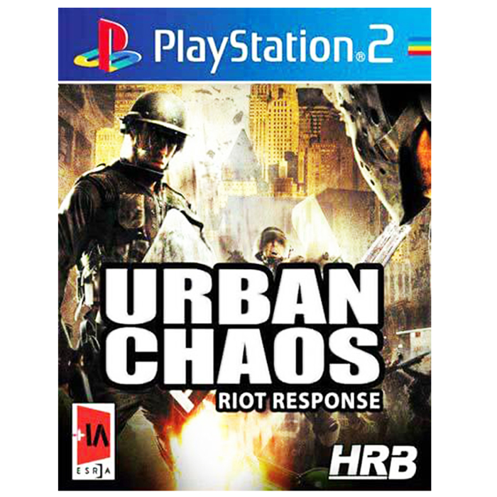 بازی Urban Chaos مخصوص ps2 
