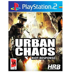 بازی Urban Chaos مخصوص ps2 