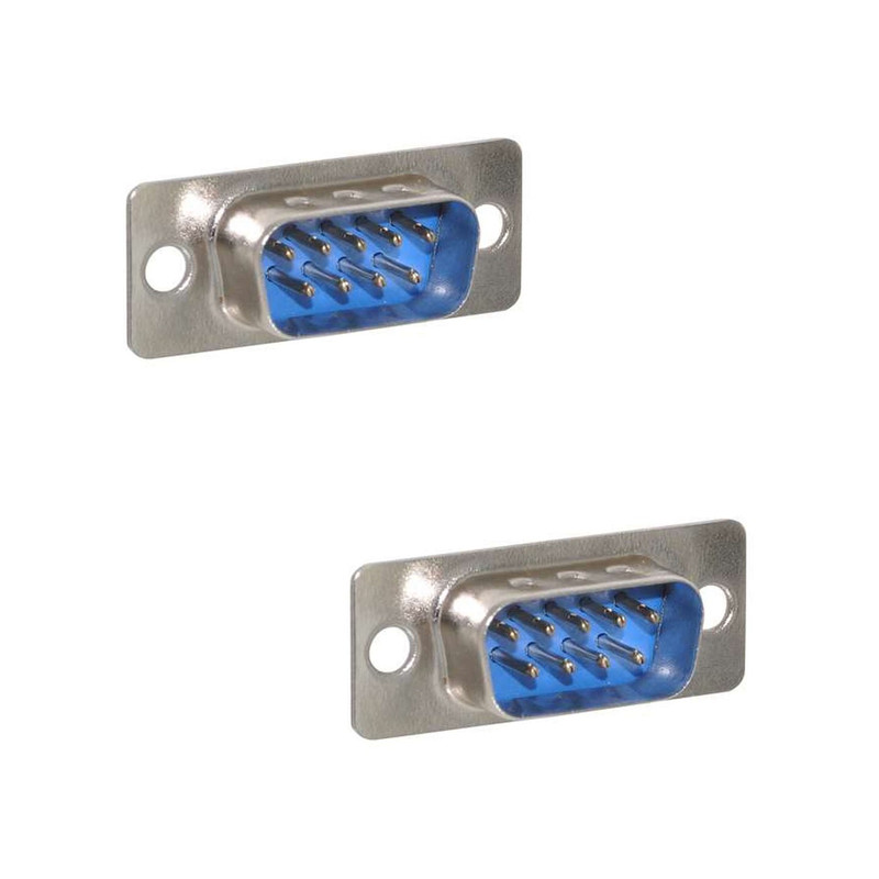 کانکتور نری مدل DB9 بسته 2 عددی کانکتور نری مدل DB9 بسته 2 عددی