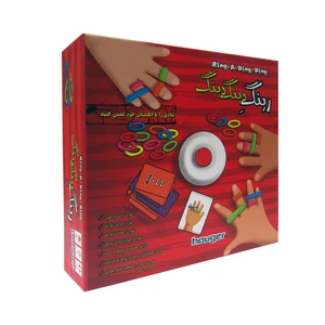 بازی فکری  هوگر مدل رینگ دینگ دینگ
