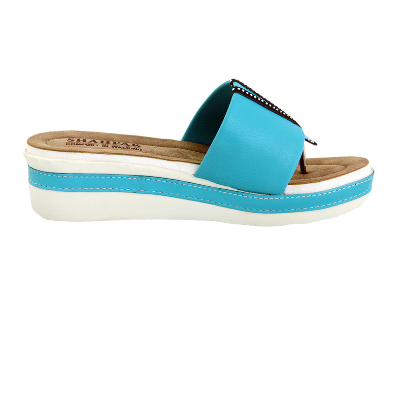 دمپایی لاانگشتی زنانه شهپر مدل بهار 102 کد 041