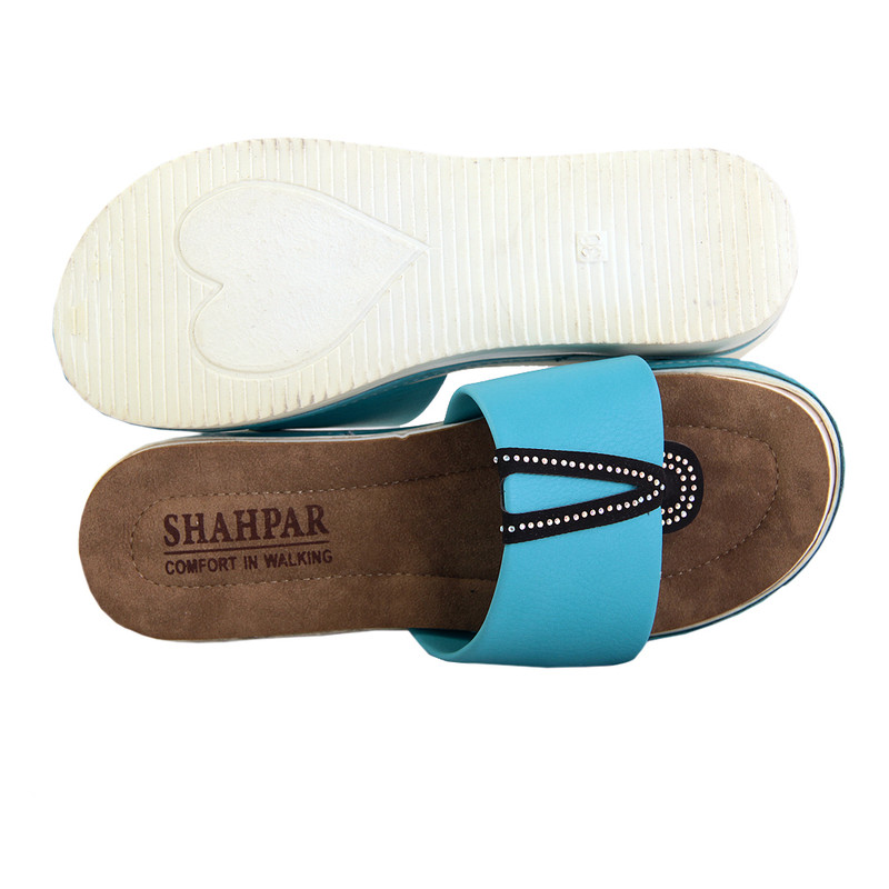 دمپایی لاانگشتی زنانه شهپر مدل بهار 102 کد 041