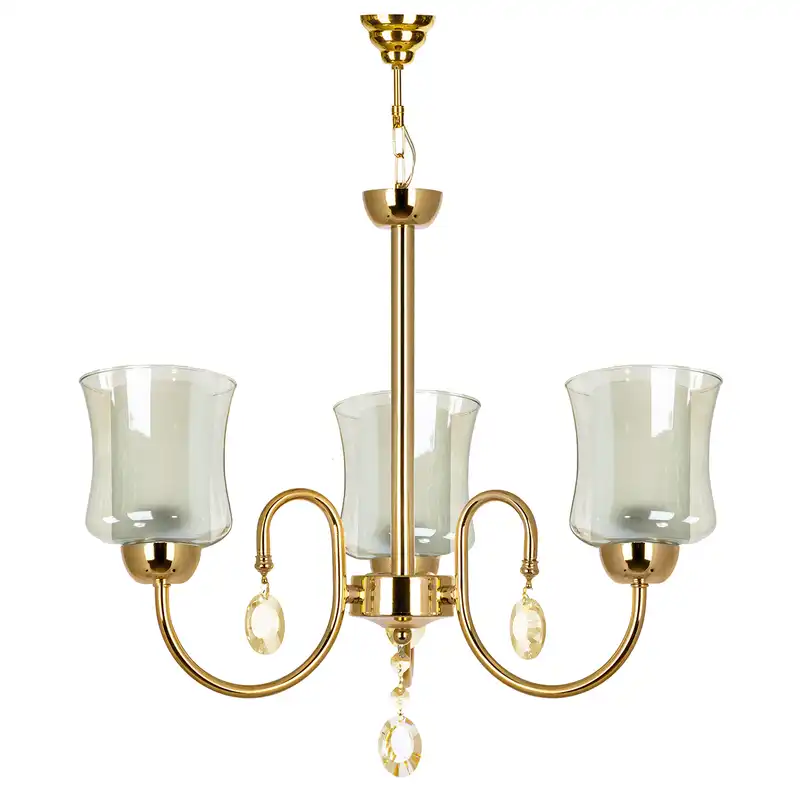 لوستر 3 شعله چشمه نور کد A811/3