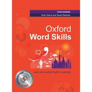 نقد و بررسی کتاب Oxford word skills Intermediate اثر Ruth Gairns and Stuart Redman انتشارات Oxford توسط خریداران
