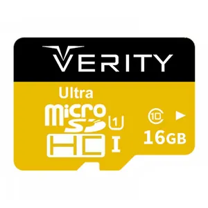 کارت حافظه وریتی مدل U106 کلاس 10 استاندارد UHS-I U1 سرعت 95MBps ظرفیت 16 گیگابایت 