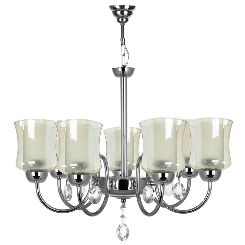 لوستر 7 شعله چشمه نور کد A811/7