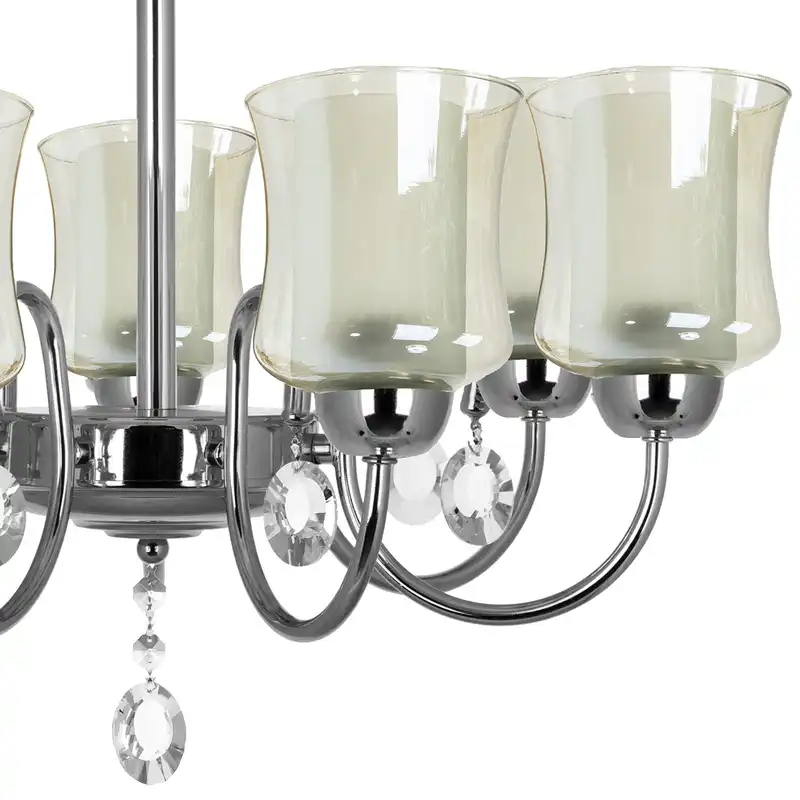 لوستر 7 شعله چشمه نور کد A811/7