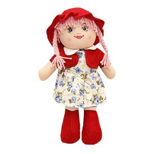 نقد و بررسی عروسک طرح دختر رومی دامن دار ارتفاع 50 سانتی متر توسط خریداران