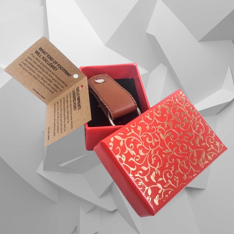 جاکلیدی چرم وارک مدل هونام کد rb108