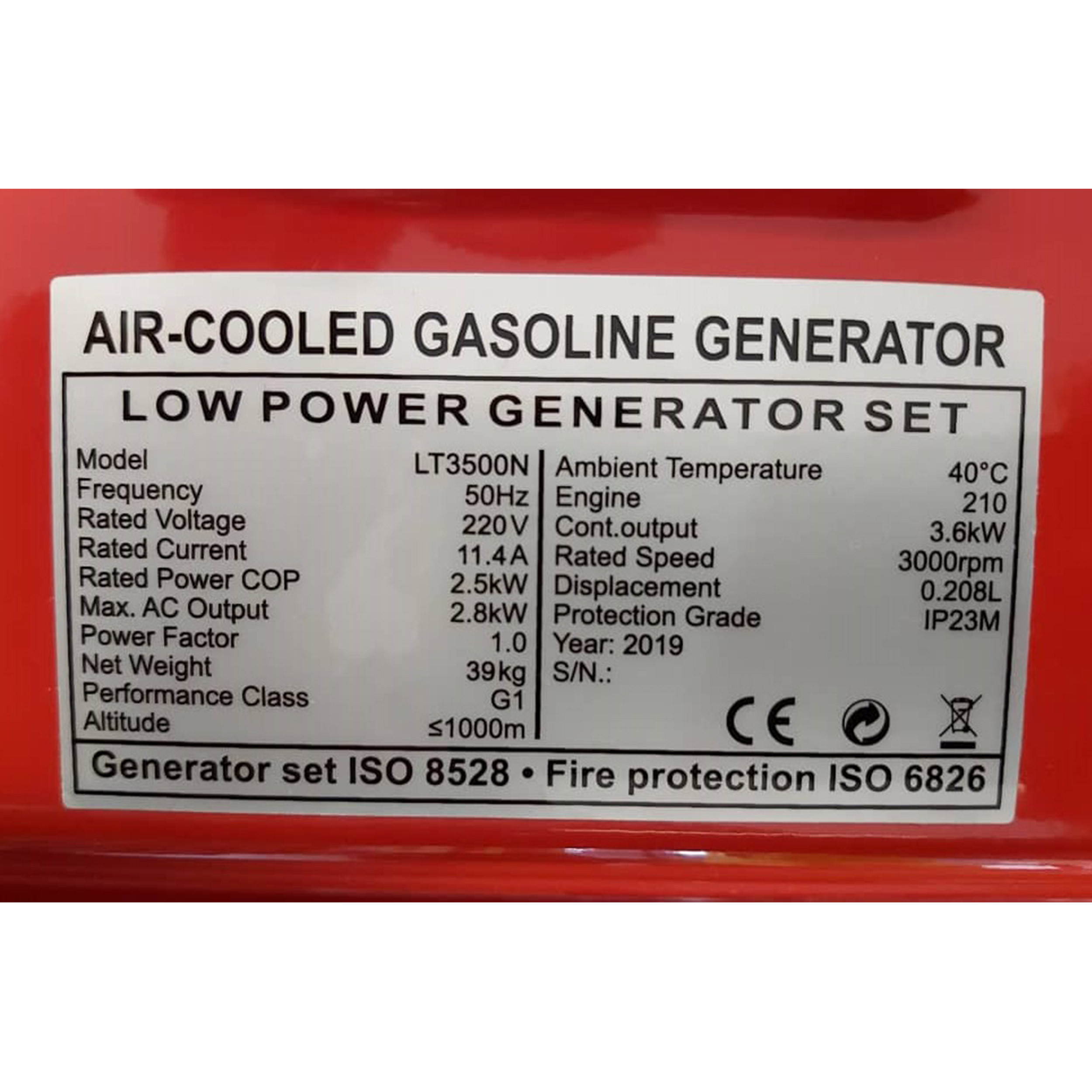 موتور برق لانتاپ مدل LT3500N