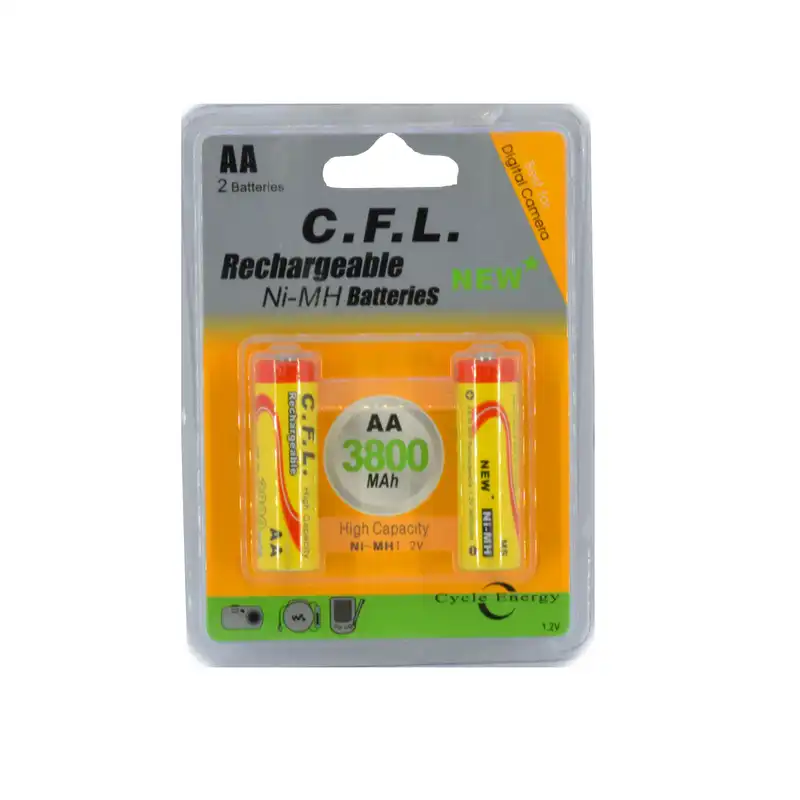 باتری قلمی قابل شارژ سی اف ال مدل C-332  بسته دو عددی