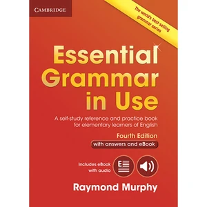کتاب Essential Grammar in Use اثر Raymond Murphy انتشارات Cambridge