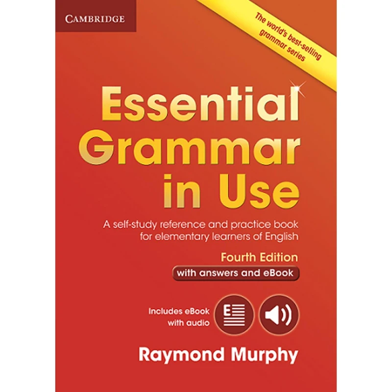 کتاب Essential Grammar in Use اثر Raymond Murphy انتشارات Cambridge