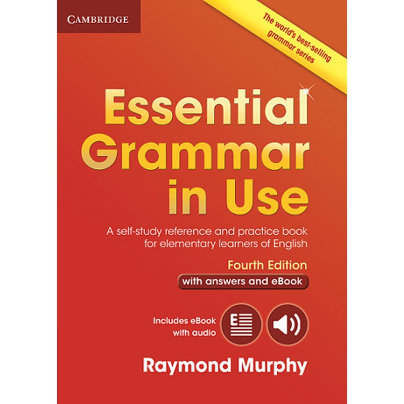 کتاب Essential Grammar in Use اثر Raymond Murphy انتشارات Cambridge