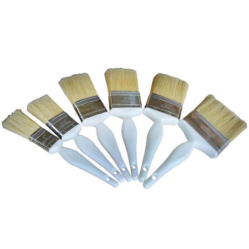 قلم موی نقاشی مدل پیک مجموعه 6 عددی قلم موی نقاشی مدل پیک مجموعه 6 عددی