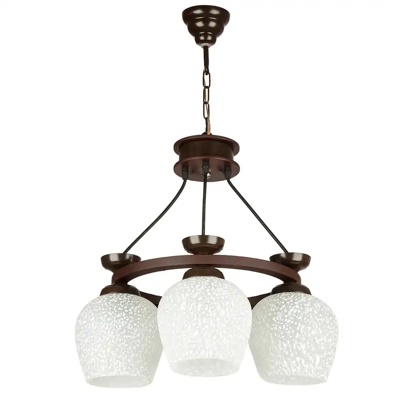 لوستر 3 شعله چشمه نور کد G576/3