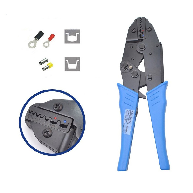 پرس سرسیم و وایرشو مدل HS-06WF2C سایز 9 اینچ پرس سرسیم و وایرشو مدل HS-06WF2C سایز 9 اینچ