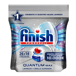 قرص ظرفشویی فینیش مدل Quantum Max بسته 40 عددی
