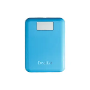 شارژر همراه دولایک مدل DL33-8103 ظرفیت 8000 میلی آمپر ساعت