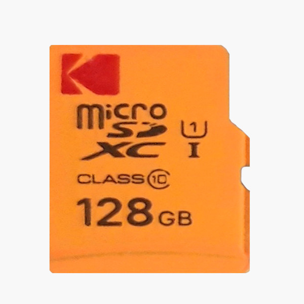 کارت حافظهmicroSDXCکداک مدلPermiumPerformanceکلاس10استانداردUHS-IU1سرعت85MBpsظرفیت128گیگابایت به همراه اداپتورSD