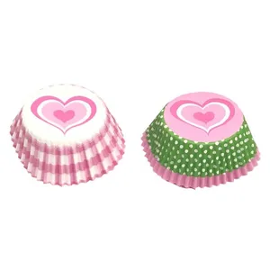 کپسول کاپ کیک واکی مدل Heart مجموعه 40 عددی