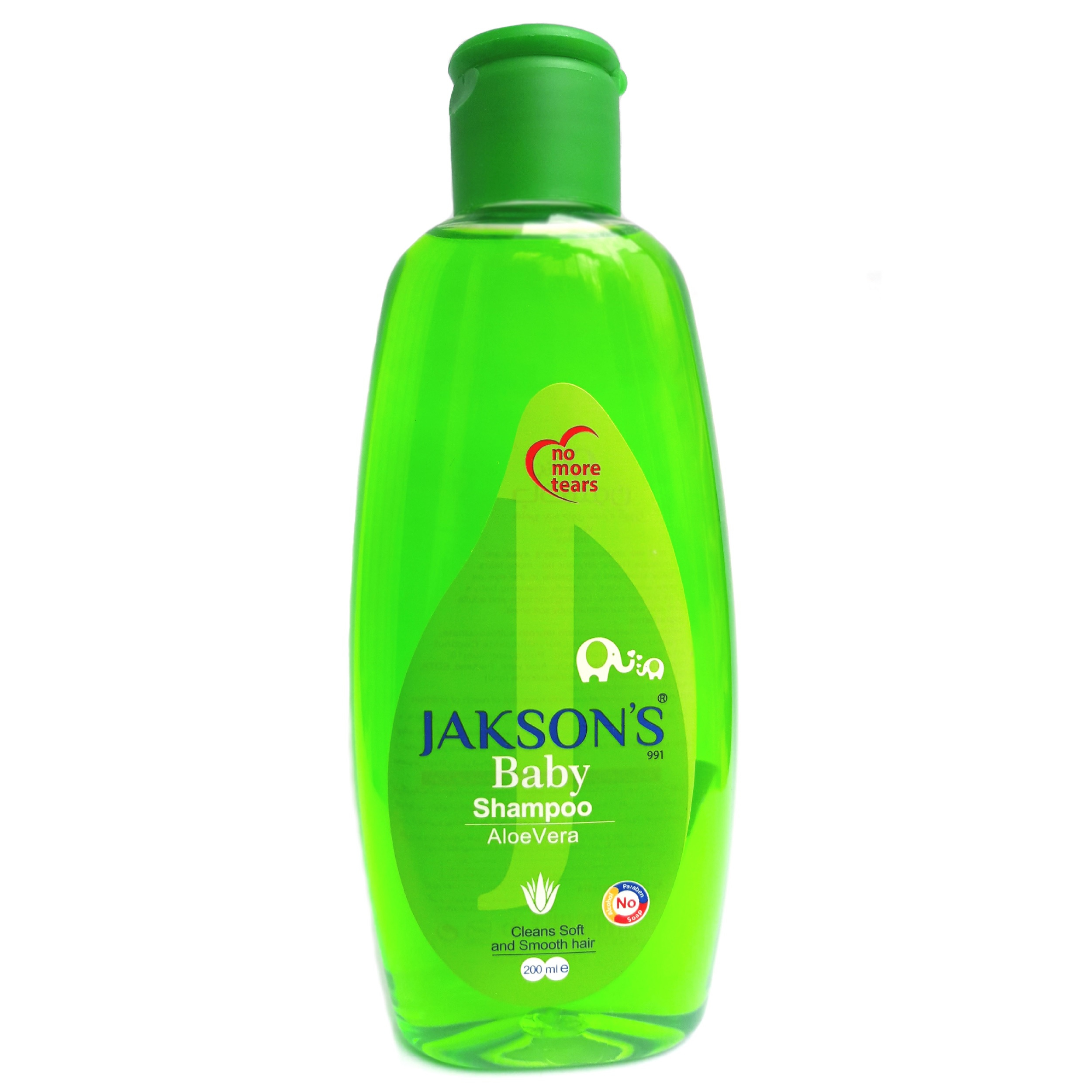 شامپو کودک جاکسون مدل Aloe991 حجم 200 میلی لیتر