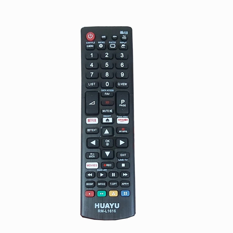 ریموت کنترل هوآیو مدل RM-L1616
