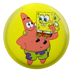 پیکسل طرح باب اسفنجی و پاتریک مدل S1457