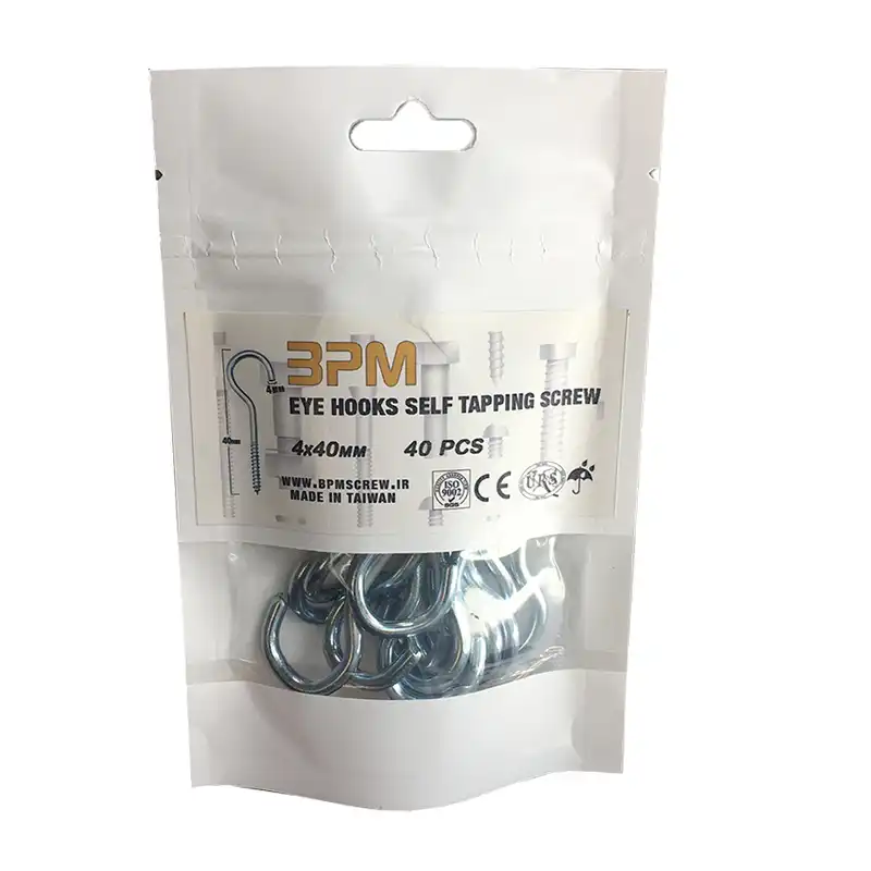 قلاب مدل BPM4-40 بسته 40 عددی