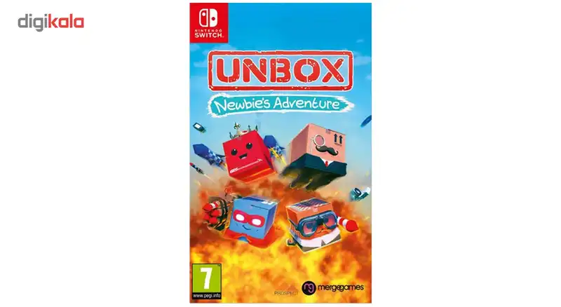 بازی Unbox newbies adventure مخصوص Nintendo Switch