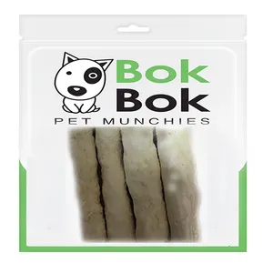 تشویقی سگ بوک بوک مدل مانچی شیری کد 115 وزن 100 گرم