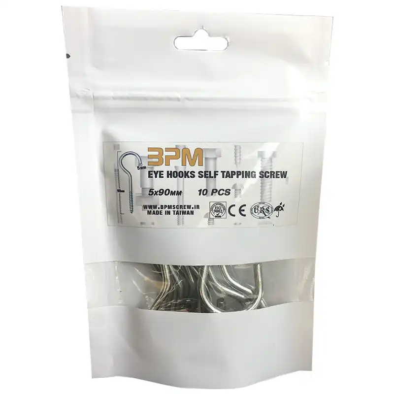 قلاب مدل BPM5-90 بسته 10 عددی