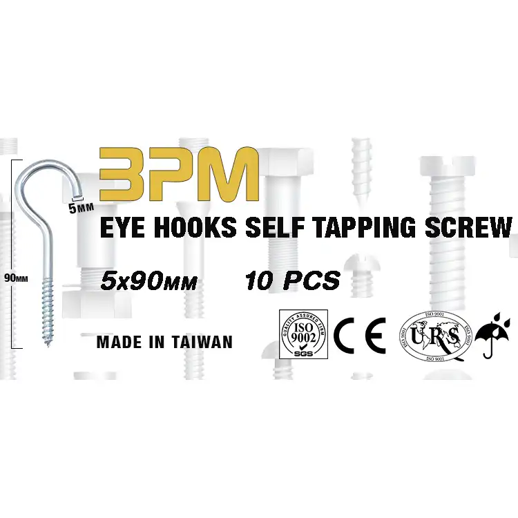 قلاب مدل BPM5-90 بسته 10 عددی