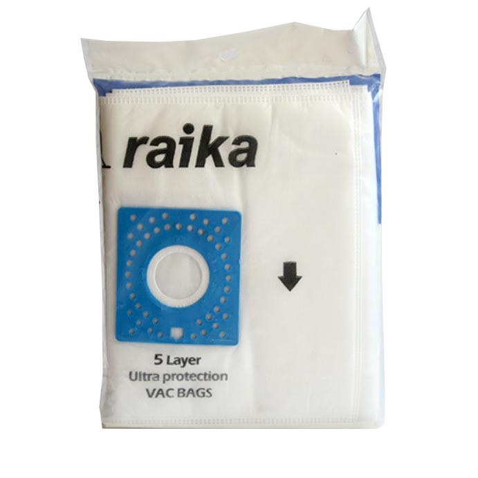 کیسه جاروبرقی رایکا مدل هپا مناسب برای جاروبرقی سامسونگ و صنام