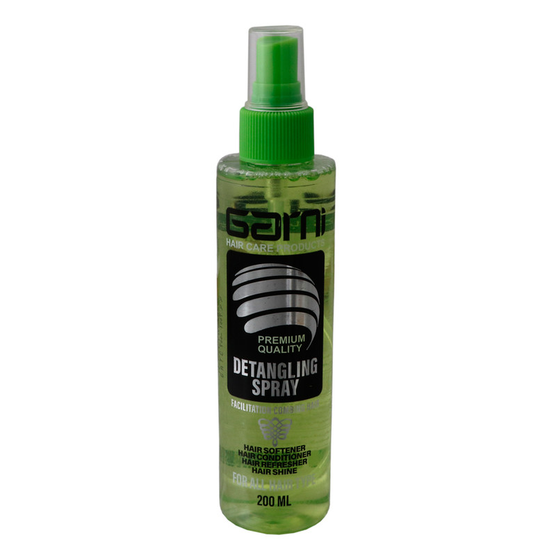 اسپری مو گارنی مدل hair softener حجم 200 میلی لیتر