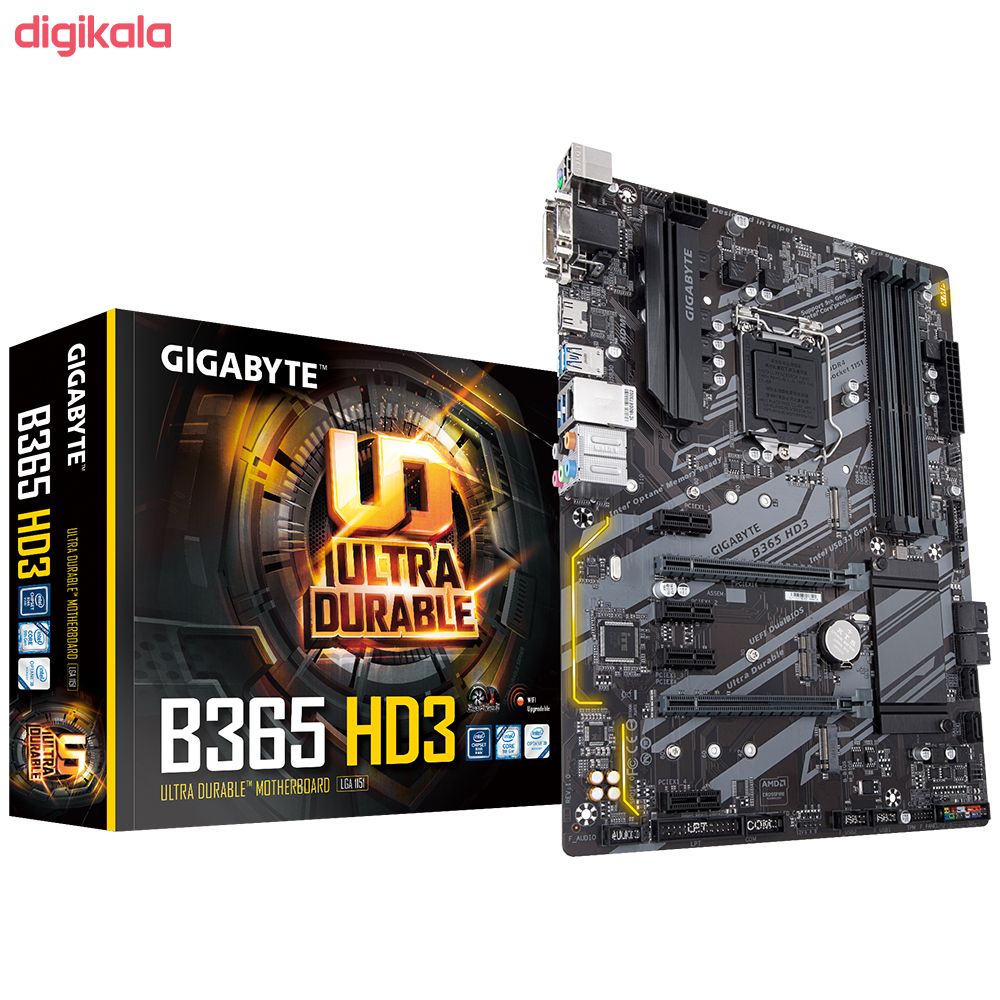 مادربرد گیگابایت مدل B365 HD3 main 1 1