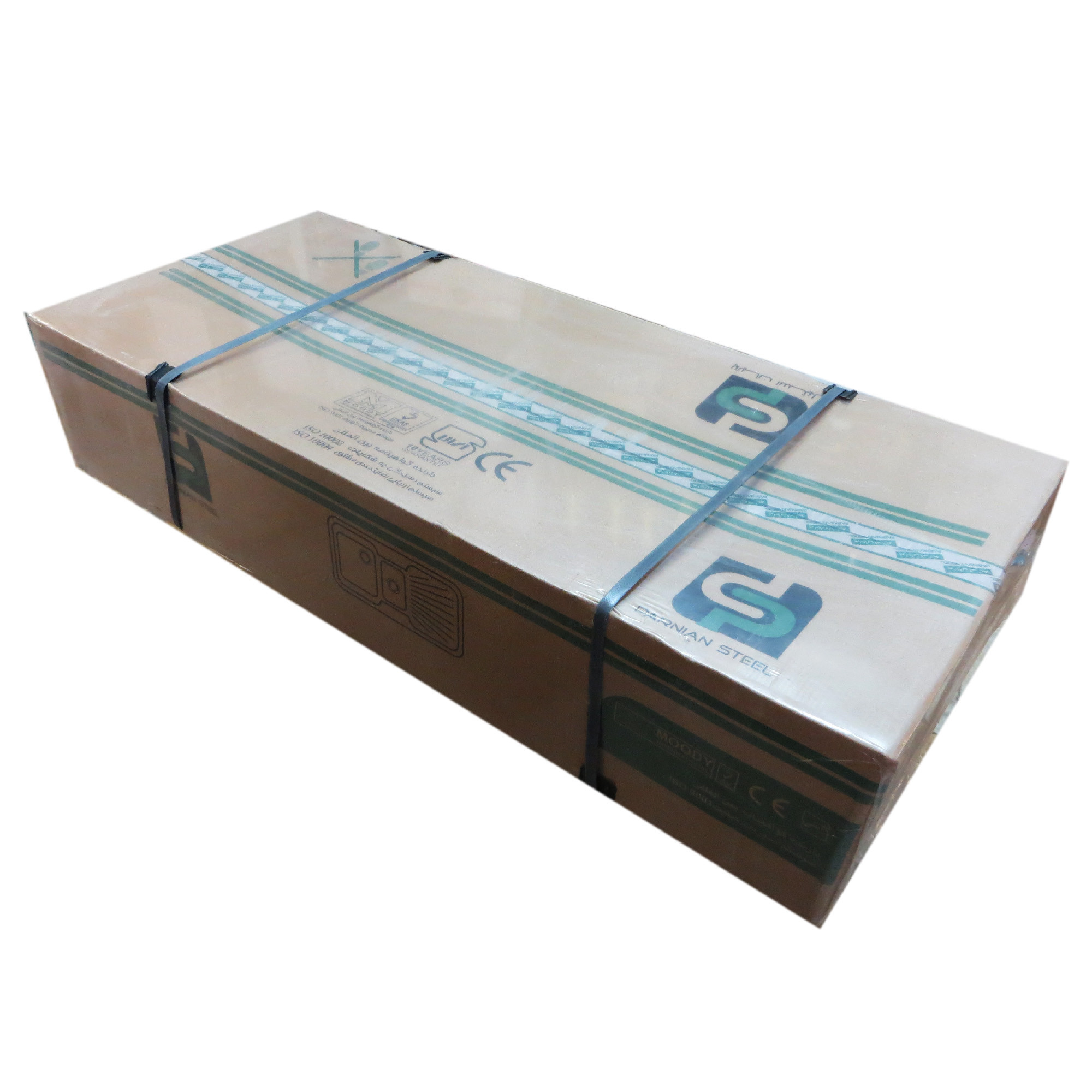 سینک پرنیان استیل مدل PS1121 روکار سینک پرنیان استیل مدل PS1121 روکار