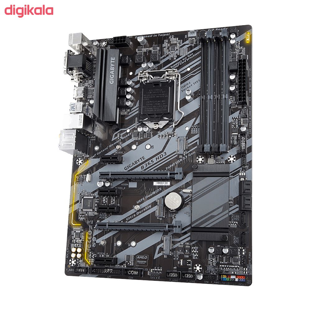 مادربرد گیگابایت مدل B365 HD3 main 1 2
