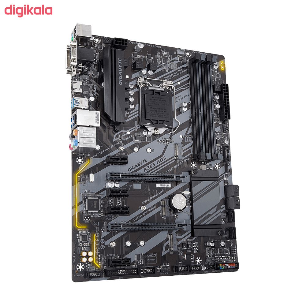 مادربرد گیگابایت مدل B365 HD3 main 1 3