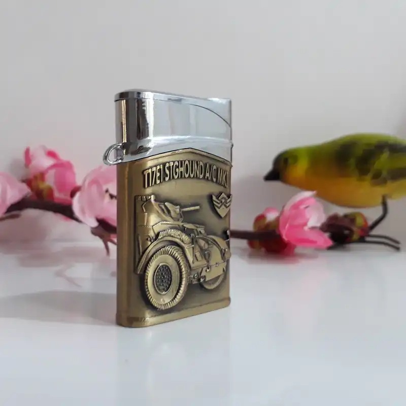 فندک طرح خودرو جنگی کد 026